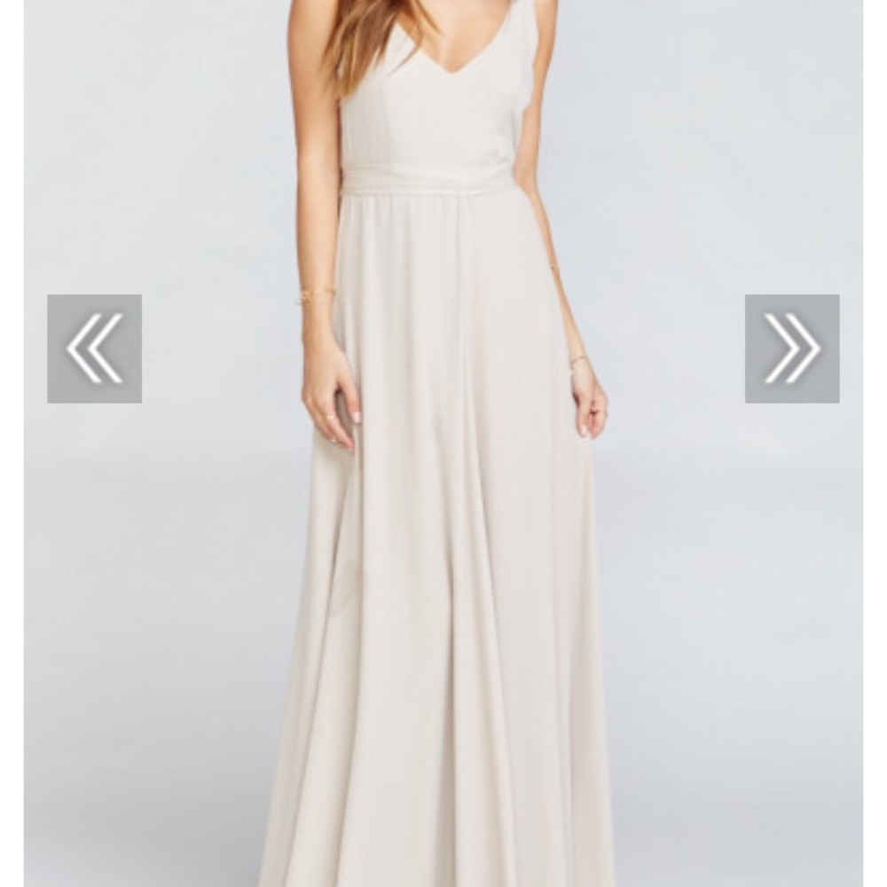 Elegant long dress